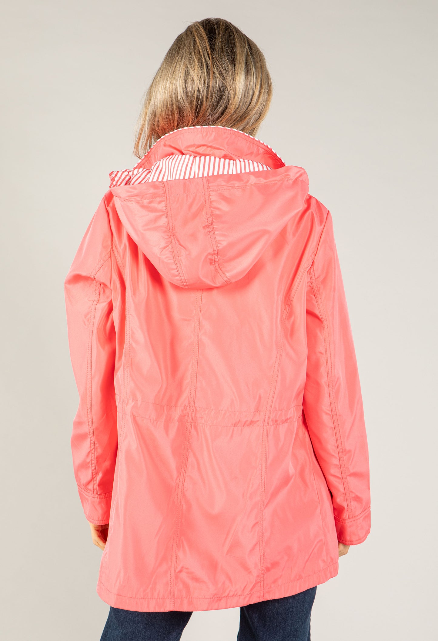 Bright Rain Resistant Coat