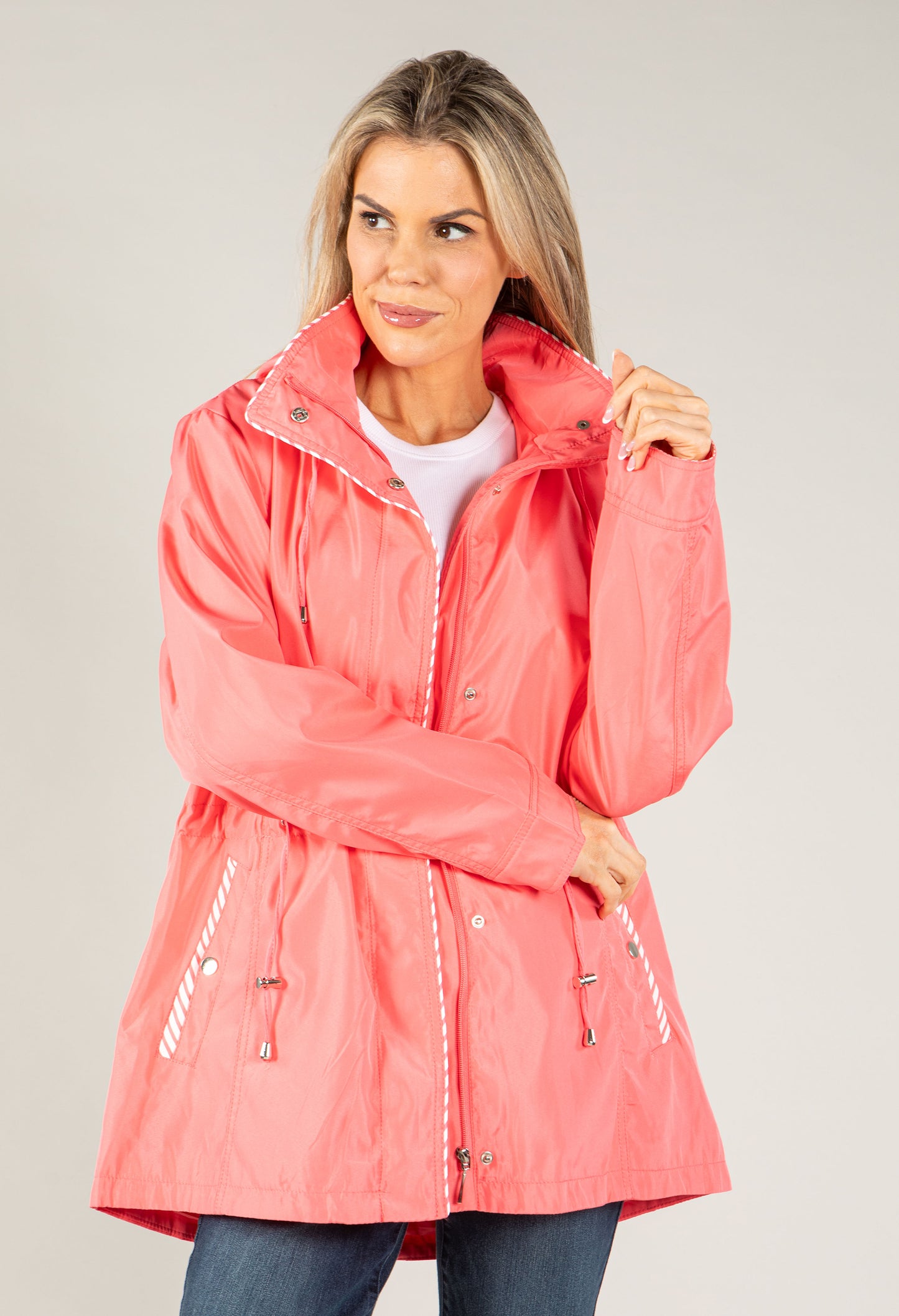 Bright Rain Resistant Coat