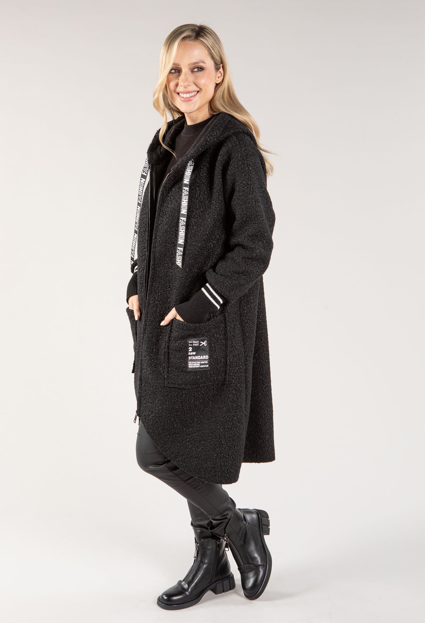 Boucle Longline Coat