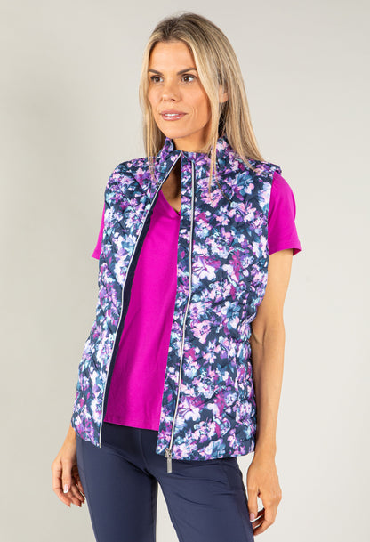 Floral Gilet