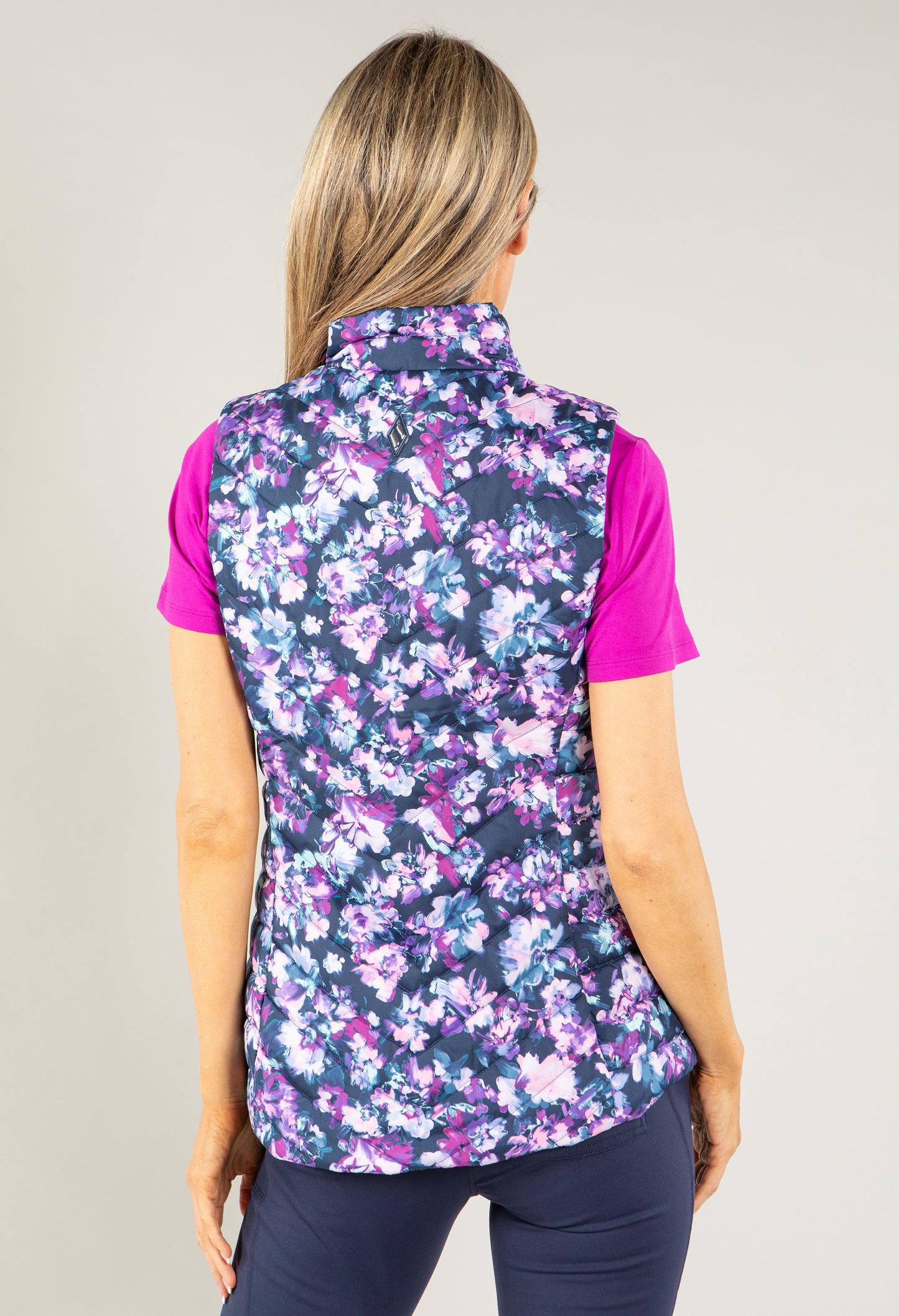 Floral Gilet