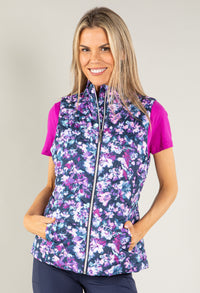 Floral Gilet