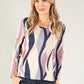 Swirl Lux Touch Knit Pullover