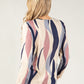 Swirl Lux Touch Knit Pullover