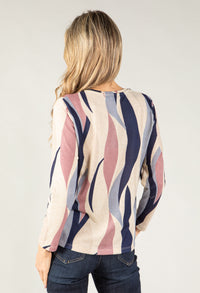 Swirl Lux Touch Knit Pullover