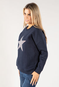 Start Diamante Sweatshirt