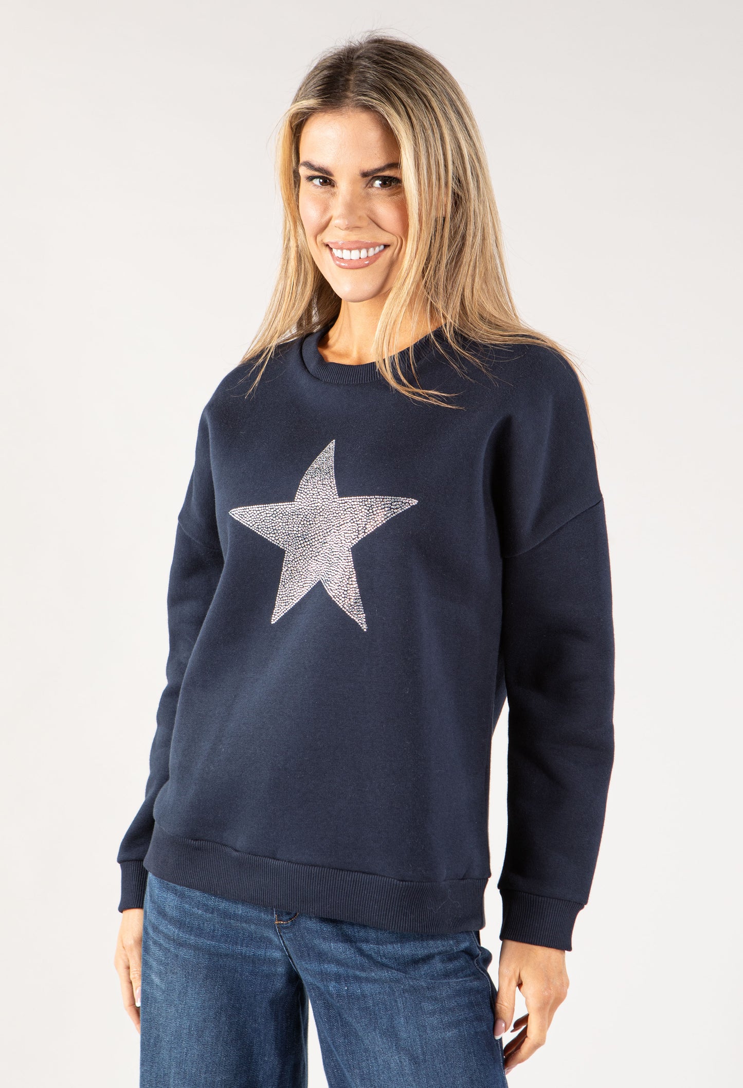 Start Diamante Sweatshirt