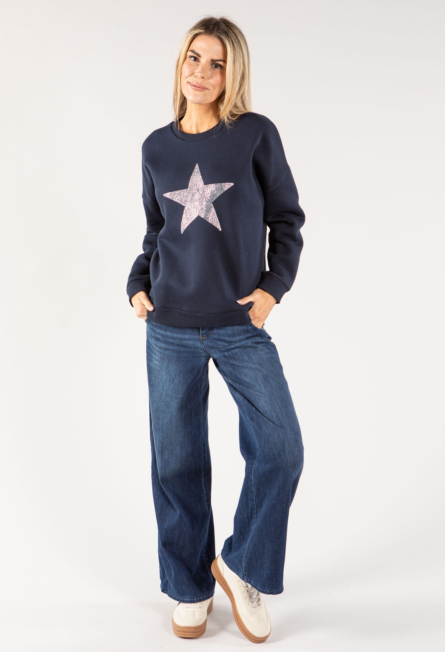 Start Diamante Sweatshirt