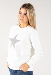 Start Diamante Sweatshirt