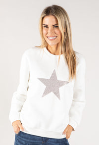 Start Diamante Sweatshirt