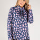 Polka Dot Lux Touch Knit Pullover