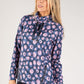 Polka Dot Lux Touch Knit Pullover