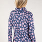 Polka Dot Lux Touch Knit Pullover