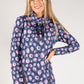 Polka Dot Lux Touch Knit Pullover