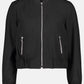 Zip Detail Bomber Jacket