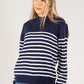 Striped Knit Jumper