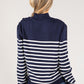 Striped Knit Jumper