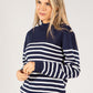 Striped Knit Jumper