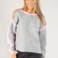 Contrast Detail Soft Touch Jumper