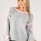 Contrast Detail Soft Touch Jumper