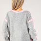 Contrast Detail Soft Touch Jumper