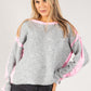 Contrast Detail Soft Touch Jumper