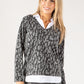 2 in 1 Leo Soft Touch Knit Pullover