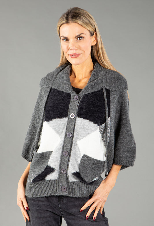 Super Soft Button Up Relaxed Cardigan