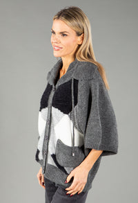 Super Soft Button Up Relaxed Cardigan