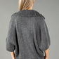 Super Soft Button Up Relaxed Cardigan