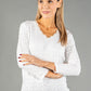 Textured V Neckline Top