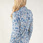 Leo Print Lux Touch Roll Neck Knit