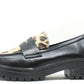 Leopard Penny Loafer