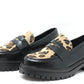 Leopard Penny Loafer