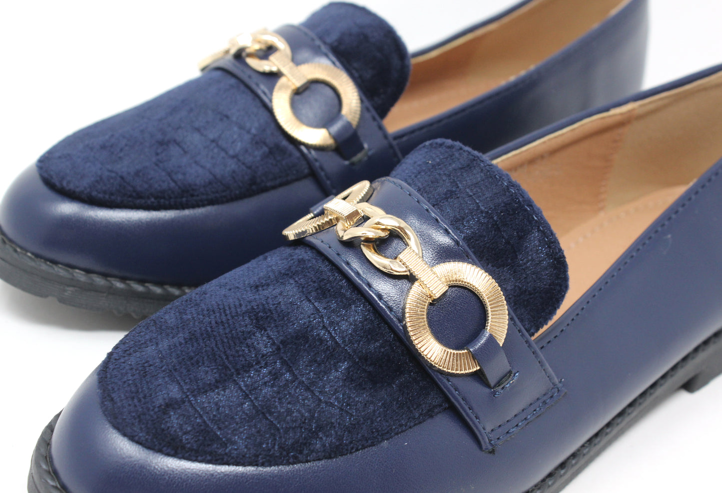 Ring Detail Loafer