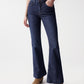 Faith Push In Flare Jeans