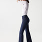 Faith Push In Flare Jeans