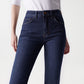 Faith Push In Flare Jeans