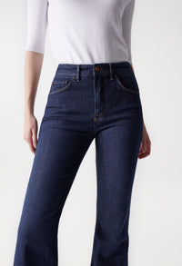 Faith Push In Flare Jeans