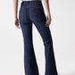 Faith Push In Flare Jeans