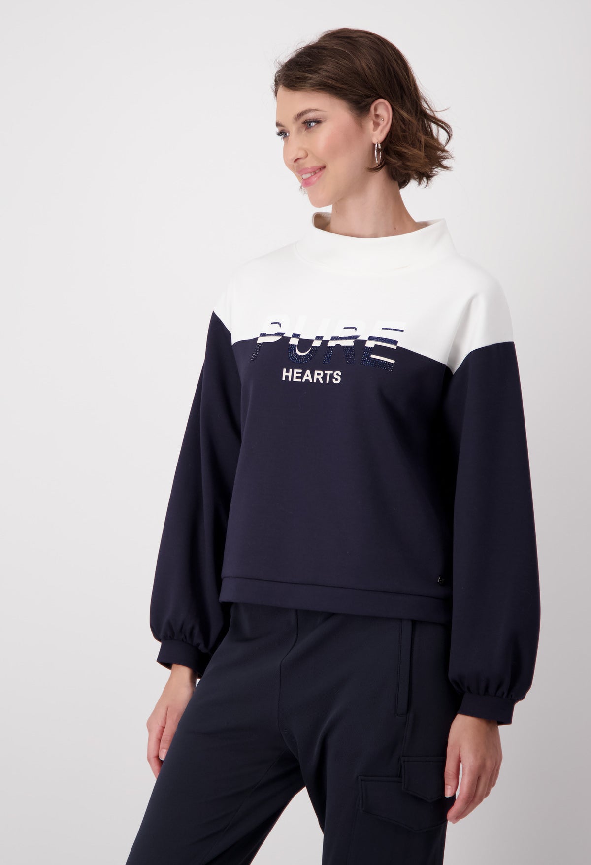 Colour Block Sweatshirt