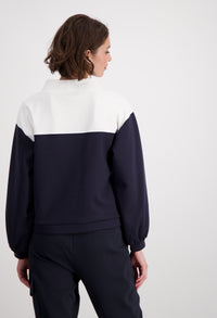 Colour Block Sweatshirt