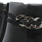 Leather Chain Detail Boot