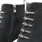 Diamante Tie Detail Suede Boot