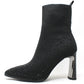 Diamante Sock Boot