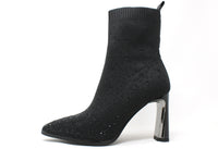 Diamante Sock Boot