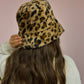 Leopard Print Bucket Hat