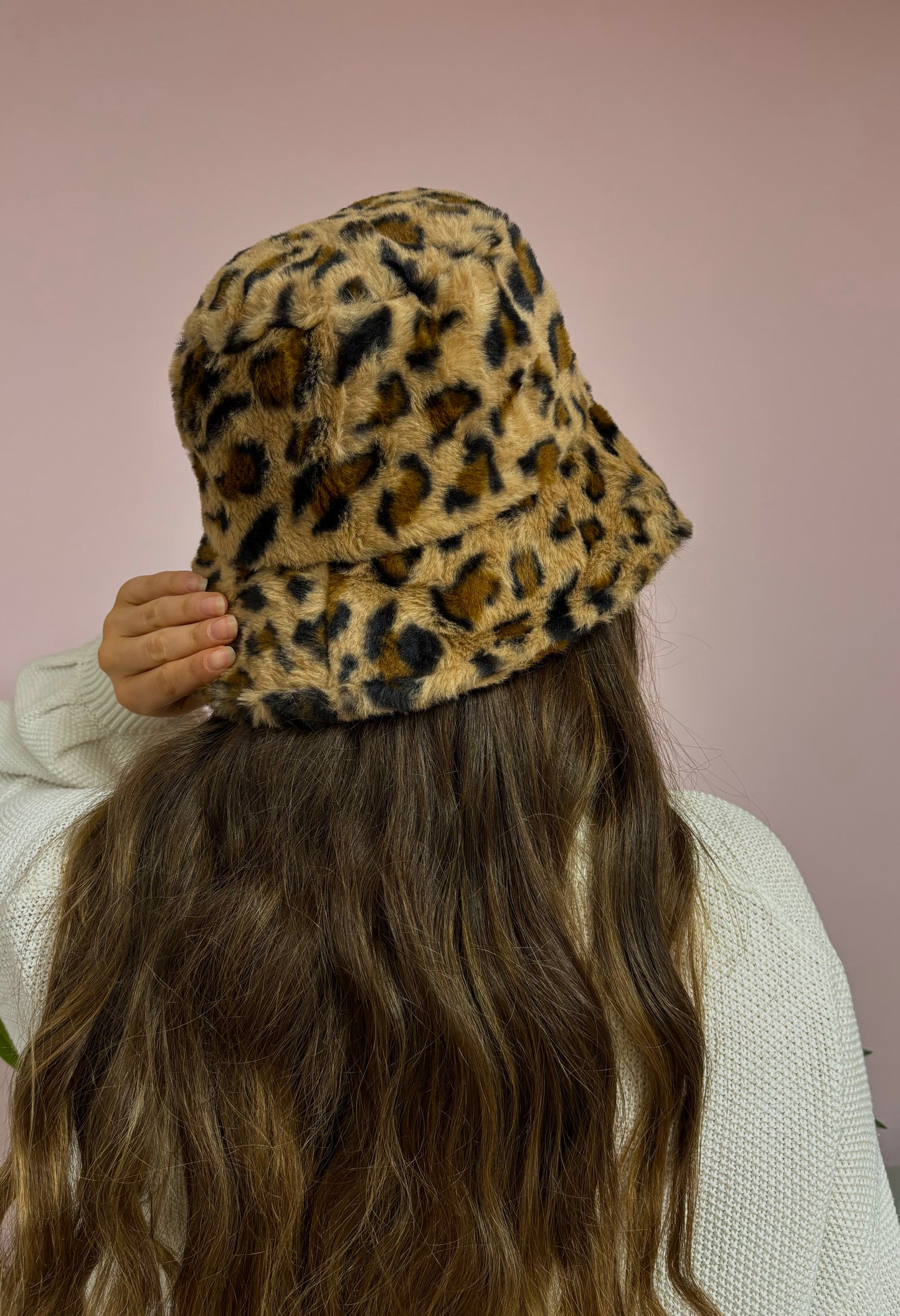 Leopard Print Bucket Hat