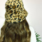 Leopard Print Bucket Hat