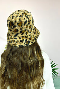 Leopard Print Bucket Hat